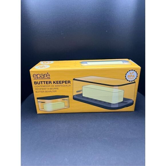 NIB! Eparé Butter Keeper Dish - Picture 1 of 5